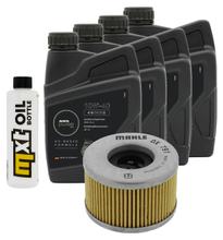 Pacchetto di ispezione 4L 10W-40 + filtro olio per Honda CX T Turbo 650 ccm Anno 1984 - 1985