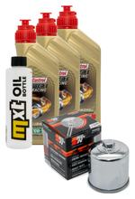 Pacchetto di ispezione 3L 10W-50+filtro olio per Honda CB Nighthawk 750 ccm Anno 1991