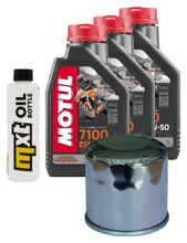 3L 10W-50 inspection package+ oil filter for Honda CB Nighthawk 750 ccm Year 1991