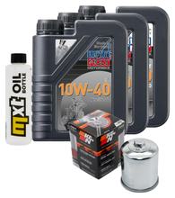3L 10W-40 inspection package+ oil filter for Honda PC Pacific Coast 800 ccm Year 1990