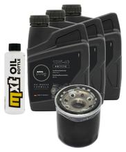3L 10W-40 inspection package+ oil filter for Honda PC Pacific Coast 800 ccm Year 1990