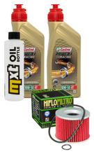 Pakiet przeglądowy 2L 10W-50 + filtr oleju do Kawasaki EL B Eliminator 250 ccm rocznik 1995
