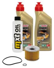 Pakiet przeglądowy 2L 10W-50 + filtr oleju do Kawasaki EL B Eliminator 250 ccm rocznik 1995