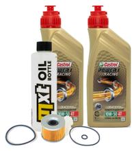 Pakiet przeglądowy 2L 10W-50 + filtr oleju do Kawasaki EL B Eliminator 250 ccm rocznik 1995