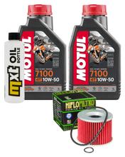 Pakiet przeglądowy 2L 10W-50 + filtr oleju do Kawasaki EL B Eliminator 250 ccm rocznik 1995
