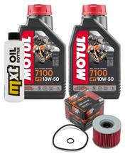 Pacote de Inspeção 2L 10W-50 + filtro de óleo para Kawasaki EL B Eliminator 250 ccm Ano. 1995