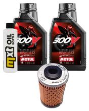 Inspektionspaket 2L 5W-40 + Ölfilter für KTM EXC Racing 450 ccm Bj. 2006 - 2007