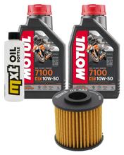 Pacote de Inspeção 2L 10W-50 + Filtro de Óleo para Yamaha XVS Dragstar 250 ccm Ano. 2001 - 2004