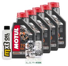Inspektionspaket 5L 10W-50 + Ölfilter für Yamaha VMX V-Max 1700 ccm Bj. 2016