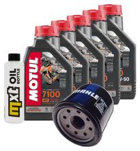 Inspektionspaket 5L 10W-50 + Ölfilter für Yamaha VMX V-Max 1700 ccm Bj. 2016