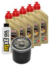 Inspektionspaket 5L 10W-50 + Ölfilter für Yamaha VMX V-Max 1700 ccm Bj. 2016