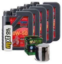 Inspektionspaket 5L 10W-50 + Ölfilter für Yamaha VMX V-Max 1700 ccm Bj. 2016