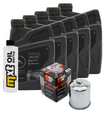 Inspektionspaket 5L 10W-50 + Ölfilter für Yamaha VMX V-Max 1700 ccm Bj. 2016