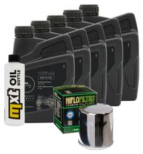 Inspektionspaket 5L 10W-50 + Ölfilter für Yamaha VMX V-Max 1700 ccm Bj. 2016