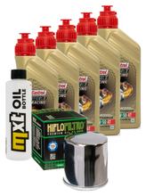 Inspektionspaket 5L 10W-50 + Ölfilter für Yamaha VMX V-Max 1700 ccm Bj. 2016