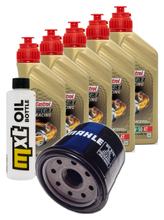 Inspektionspaket 5L 10W-50 + Ölfilter für Yamaha VMX V-Max 1700 ccm Bj. 2016