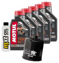 Inspektionspaket 5L 10W-50 + Ölfilter für Yamaha VMX V-Max 1700 ccm Bj. 2016