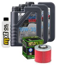 Pacote de Inspeção 3L 10W-30 + Filtro de Óleo para Yamaha SRX SR 500 / 600 ccm Ano de Fabricação 1978 - 1990