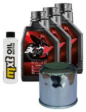 Inspektionspaket 3L 5W-40 + Ölfilter für Yamaha YXM Viking YXZ R ES 700 / 1000 ccm Bj. 2014 - 2019