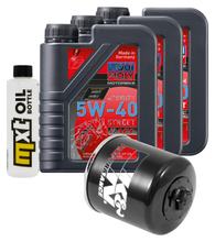 Inspektionspaket 3L 5W-40 + Ölfilter für Yamaha YXM Viking YXZ R ES 700 / 1000 ccm Bj. 2014 - 2019