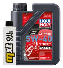 Inspektionspaket 3L 5W-40 + Ölfilter für Yamaha YXM Viking YXZ R ES 700 / 1000 ccm Bj. 2014 - 2019
