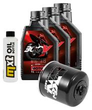 Inspektionspaket 3L 5W-40 + Ölfilter für Yamaha YXM Viking YXZ R ES 700 / 1000 ccm Bj. 2014 - 2019