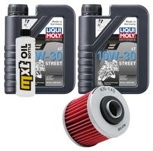 Inspektionspaket 2L 10W-30 + Ölfilter für Yamaha XT 500 ccm Bj. 1988 - 1989