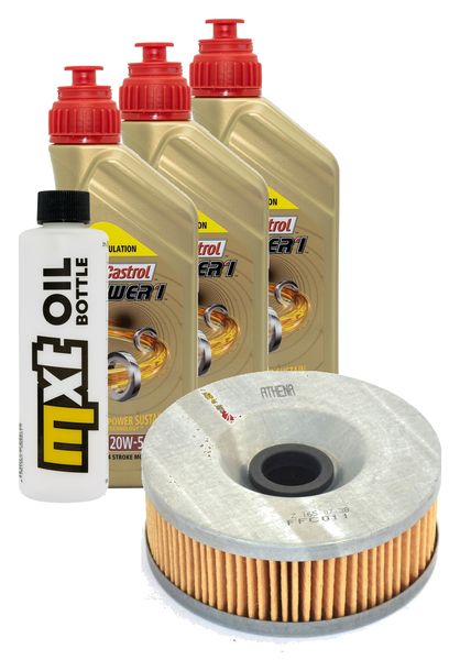 Inspektionspaket 3L 20W-50 + Ölfilter für Yamaha XS 850 ccm Bj. 1980 - 1982