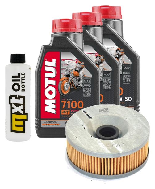 Inspektionspaket 3L 20W-50 + Ölfilter für Yamaha XS 850 ccm Bj. 1980 - 1982