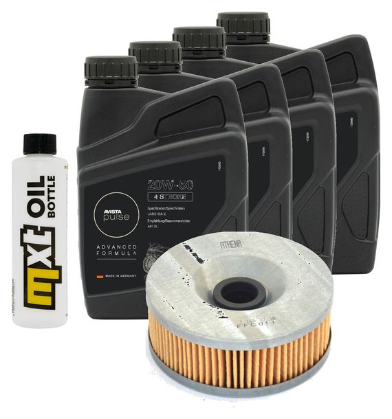 Inspektionspaket 4L 20W-50 + Ölfilter für Yamaha XS 1100 ccm Bj. 1980 - 1983