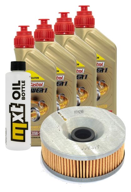 Inspektionspaket 4L 20W-50 + Ölfilter für Yamaha XS 1100 ccm Bj. 1980 - 1983