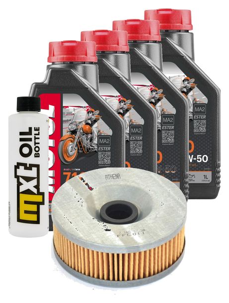 Inspektionspaket 4L 20W-50 + Ölfilter für Yamaha XS 1100 ccm Bj. 1980 - 1983