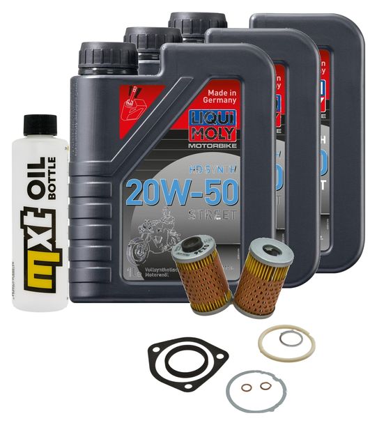 Inspektionspaket 3L 20W-50 + Ölfilter für BMW R 100 RS 1000 ccm Bj. 1976