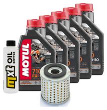 Inspection package 5L 10W-50 + oil filter for Ducati SS 750 ccm Year 1972