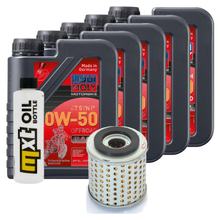 Inspection package 5L 10W-50 + oil filter for Ducati SS 750 ccm Year 1972