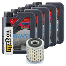 5L 20W-50 inspection package+ oil filter for Ducati SS 900 ccm Year 1975 - 1978