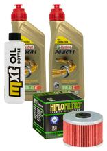2L 10W-40 Inspection Package+oil filter for Honda XL R 250 ccm Year 1983