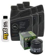 3L 10W-50 inspection package+ oil filter for Honda VF F 400 ccm Year 1983