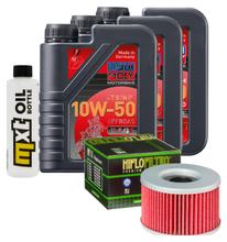 3L 10W-50 inspection package+ oil filter for Honda CX 500 ccm Year 1981