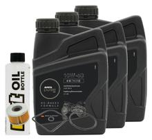 3L 10W-50 inspection package+ oil filter for Honda CX 500 ccm Year 1981