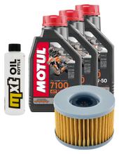 Inspektionspaket 3L 10W-50 + Ölfilter für Honda CX 500 ccm Bj. 1983 - 1984