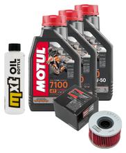 3L 10W-50 inspection package+ oil filter for Honda CX 500 ccm Year 1983 - 1984