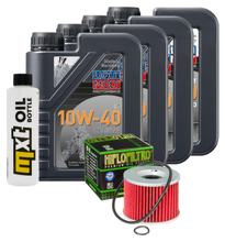 Inspectiepakket 4L 10W-40 + oliefilter voor Honda GL Goldwing 1000 ccm Baujaar 1975
