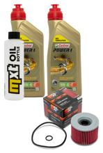 Inspectiepakket 2L 10W-40 + oliefilter voor Kawasaki EL B Eliminator 250cc bj. 1991 - 1994
