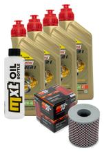 Pacchetto di ispezione 4L 10W-40 + filtro olio per Kawasaki Z Z1R 1000 ccm Anno 1978 - 1979