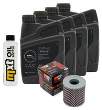 Pacchetto di ispezione 4L 10W-40 + filtro olio per Kawasaki Z Z1R 1000 ccm Anno 1978 - 1979
