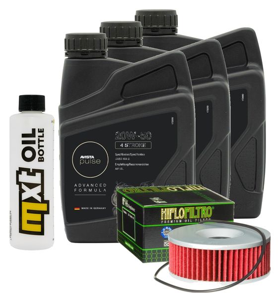 Inspektionspaket 3L 20W-50 + Ölfilter für Yamaha XS 850 ccm Bj. 1981