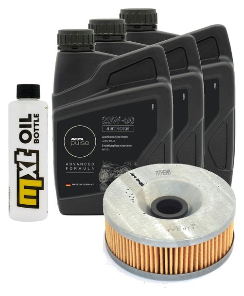 Inspektionspaket 3L 20W-50 + Ölfilter für Yamaha XS 850 ccm Bj. 1981