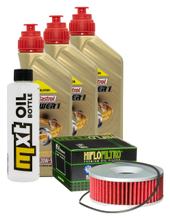 Pacote de Inspeção 3L 20W-50 + Filtro de Óleo para Yamaha XS 850 ccm Ano 1981