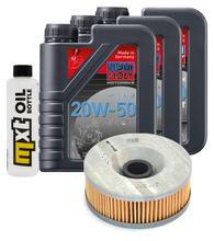 Pacote de Inspeção 3L 20W-50 + Filtro de Óleo para Yamaha XS 850 ccm Ano 1981